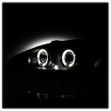 Ford Focus 00-04 Projector Headlights - ( Do Not Fit SVT Model ) - LED Halo - Black Spyder Auto