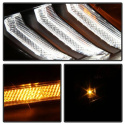 Ford Focus 15-18 Headlights Sequential Turn Signals - Svart Spyder Auto