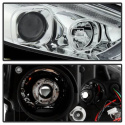 Ford Focus 15-18 Headlights Sequential Turn Signals - Chrome Spyder Auto