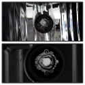 Ford F150 04-08 Projector Headlights - Version 2 - CCFL Halo - LED ( Replaceable LEDs ) - Black Smoke - High H1 (Included) - Low 9006 (Included) Spyder Auto