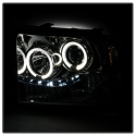 Ford F250/350/450 Super Duty 05-07 Projector Headlights - LED Halo- LED ( Replaceable LEDs ) - Chrome Spyder Auto