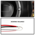 Honda Civic 01-03 2/4DR Projector Headlights - ( Do Not Fit SI Model ) - LED Halo - Amber Reflector - Black Spyder Auto