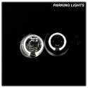 Honda Civic 99-00 Projector Headlights - LED Halo - Black Spyder Auto
