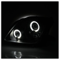 Honda Prelude 97-01 Projector Headlights - LED Halo - Black Spyder Auto