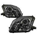 Honda Prelude 97-01 Projector Headlights - LED Halo - Smoke Spyder Auto