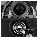 Honda Prelude 97-01 Projector Headlights - LED Halo - Smoke Spyder Auto