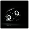 Honda Prelude 97-01 Projector Headlights - LED Halo - Smoke Spyder Auto