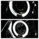 Honda Prelude 97-01 Projector Headlights - LED Halo - Smoke Spyder Auto