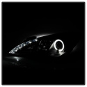 Hyundai Genesis 10-12 Projector Headlights LED Halo - DRL - Black Spyder Auto