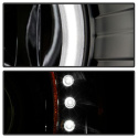 Jeep Grand Cherokee 99-04 Projector Headlights - CCFL Halo - LED ( Replaceable LEDs ) - Black Spyder Auto
