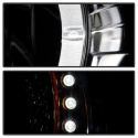 Jeep Grand Cherokee 99-04 Projector Headlights - LED Halo - LED ( Replaceable LEDs ) - Smoke Spyder Auto
