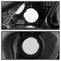 Lexus IS 250/350 2006-2010 Projector Headlights - DRL - Black Smoke Spyder Auto