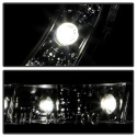 Mazda 3 04-08 4Dr Sedan Projector Headlights ( Do Not Fit Hatchback Model ) - DRL - Black Spyder Auto