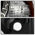 Mazda 3 04-08 4Dr Sedan Projector Headlights ( Do Not Fit Hatchback Model ) - DRL - Black Spyder Auto
