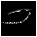 Mazda 3 04-08 4Dr Sedan Projector Headlights ( Do Not Fit Hatchback Model ) - DRL - Black Spyder Auto