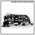 Mazda 6 03-05 With Fog Lights Projector Headlights - LED Halo - DRL - Smoke Spyder Auto