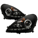 Mercedes Benz SLK 05-10 Projector Headlights - Xenon/HID Model Only DRL - Black Spyder Auto