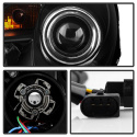 Mercedes Benz SLK 05-10 Projector Headlights - Xenon/HID Model Only DRL - Black Spyder Auto