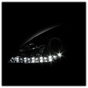 Mercedes Benz SLK 05-10 Projector Headlights - Xenon/HID Model Only DRL - Chrome Spyder Auto