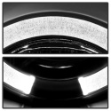 Mercedes Benz E-Class 00-02 Projector Headlights - LED Halo - Black Spyder Auto