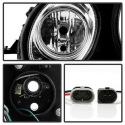 Mercedes Benz E-Class 03-06 Projector Headlights - Xenon/HID Model Only Chrome - High H7 (Included) - Low D2R (Not Included) Spyder Auto