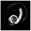 Mini Cooper 02-06 Projector Headlights - DRL - Black Spyder Auto