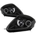 Mitsubishi Eclipse 00-05 Projector Headlights - LED Halo - Black Spyder Auto