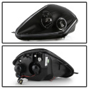 Mitsubishi Eclipse 00-05 Projector Headlights - LED Halo - Black Spyder Auto