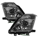 Nissan 350Z 03-05 Projector Headlights DRL - Smoke Spyder Auto