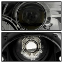 Nissan 350Z 03-05 Projector Headlights DRL - Smoke Spyder Auto