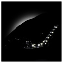 Nissan 350Z 03-05 Projector Headlights DRL - Smoke Spyder Auto