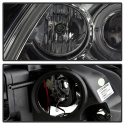 Nissan Altima 4Dr 2010-2012 Projector Headlights - Light Tube DRL - LED Halo - Smoke Spyder Auto