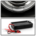 Nissan Titan 04-14 / Nissan Armada 04-07 Projector Headlights - CCFL Halo - LED ( Replaceable LEDs ) - Black - Spyder Auto