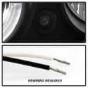 Pontiac GTO 04-06 Projector Headlights - LED Halo - LED ( Replaceable LEDs ) - Black Spyder Auto