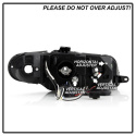 Pontiac GTO 04-06 Projector Headlights - LED Halo - LED ( Replaceable LEDs ) - Black Spyder Auto