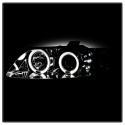 Pontiac GTO 04-06 Projector Headlights - LED Halo - LED ( Replaceable LEDs ) - Chrome Spyder Auto