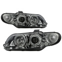 Pontiac GTO 04-06 Projector Headlights - LED Halo - LED ( Replaceable LEDs ) - Smoke Spyder Auto