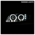 Pontiac GTO 04-06 Projector Headlights - LED Halo - LED ( Replaceable LEDs ) - Smoke Spyder Auto