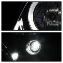 Pontiac GTO 04-06 Projector Headlights - LED Halo - LED ( Replaceable LEDs ) - Smoke Spyder Auto