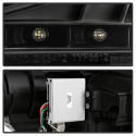 Scion FRS 12-14 Projector Headlights - DRL LED - Black Spyder Auto