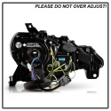 Subaru BRZ 12-14 Projector Headlights- DRL LED - Black Spyder Auto