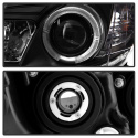 Toyota Corolla 11-13 Projector Headlights DRL LED - Black Spyder Auto