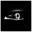 Toyota Corolla 11-13 Projector Headlights DRL LED - Black Spyder Auto