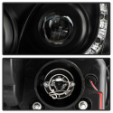 Toyota Camry 02-06 Projector Headlights - DRL - Black Spyder Auto