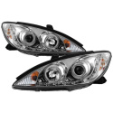 Toyota Camry 02-06 Projector Headlights - DRL - Chrome Spyder Auto