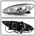 Toyota Camry 02-06 Projector Headlights - DRL - Chrome Spyder Auto