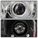 Toyota Camry 02-06 Projector Headlights - DRL - Chrome Spyder Auto