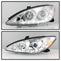 Toyota Camry 02-06 Projector Headlights - DRL - Chrome Spyder Auto