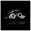 Toyota Camry 02-06 Projector Headlights - LED Halo - LED ( Replaceable LEDs ) - Chrome Spyder Auto