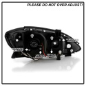 Toyota Camry 02-06 Projector Headlights - LED Halo - LED ( Replaceable LEDs ) - Smoke Spyder Auto